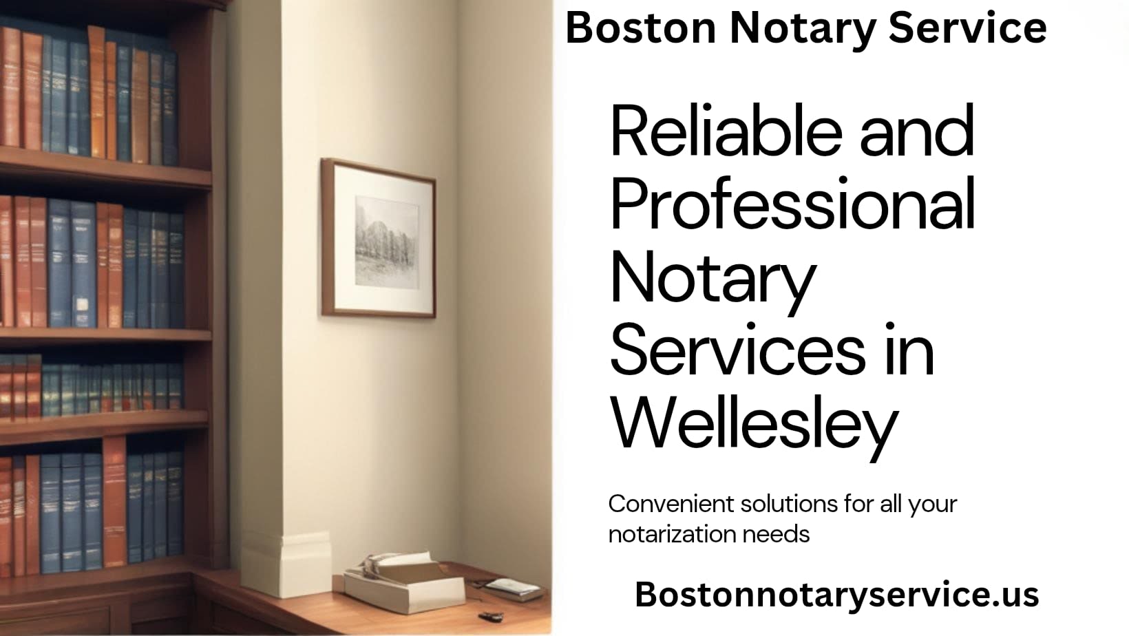 Notary Public Services in Wellesley, MA: Reliable, Convenient, and Professional