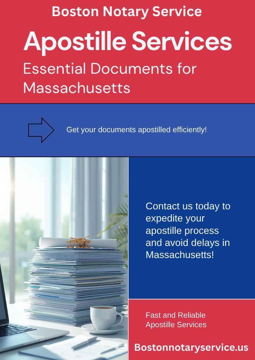 10 Documents That Commonly Require an Apostille in Massachusetts (And How to Get Them Done Fast)