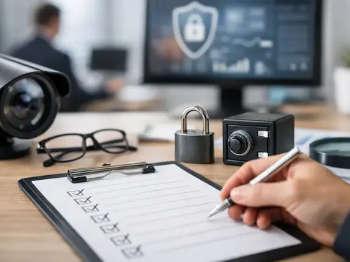 Business Security Risk Assessment Checklist