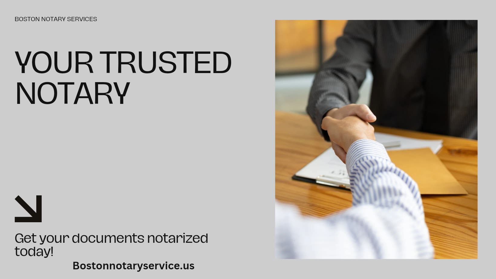 Travel Notary Services in Boston: Making Your Life Easier
