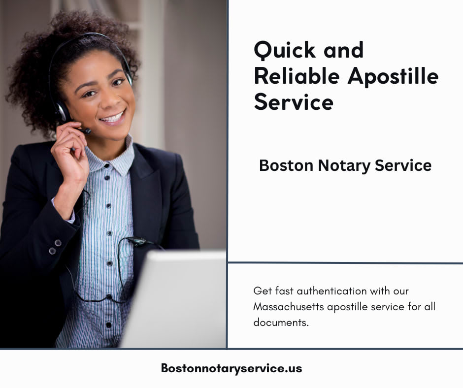 Massachusetts Apostille Service: Fast Authentication & Hague Apostille