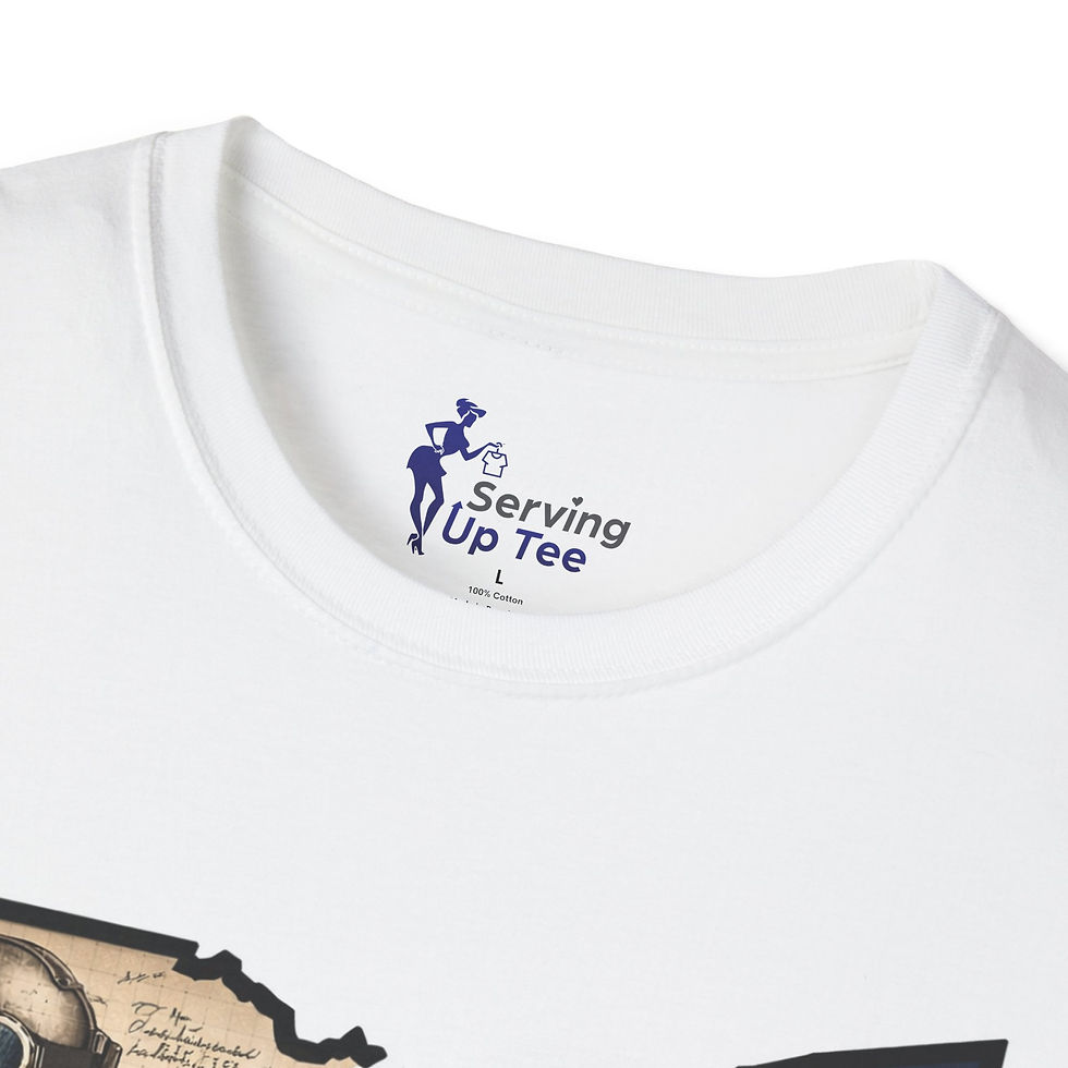 Thumbnail: Garrett Morgan Patents & Inventions T-Shirt