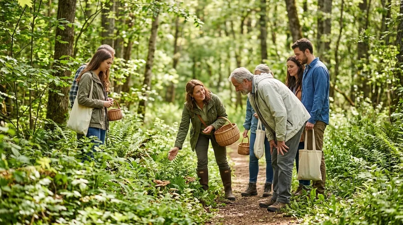 How Do Guided Foraging Tours Teach Ethical Harvesting Skills?