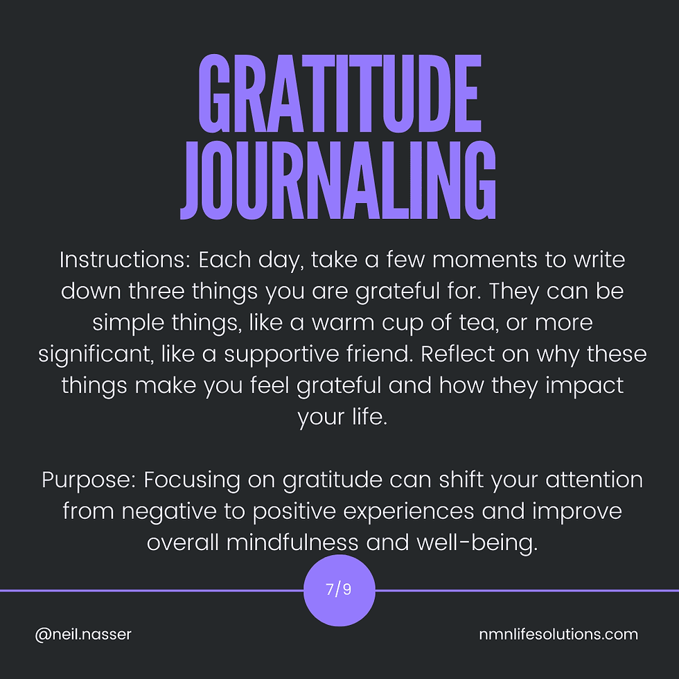 Thumbnail: 6 Mindfulness Activities To Improve Awareness