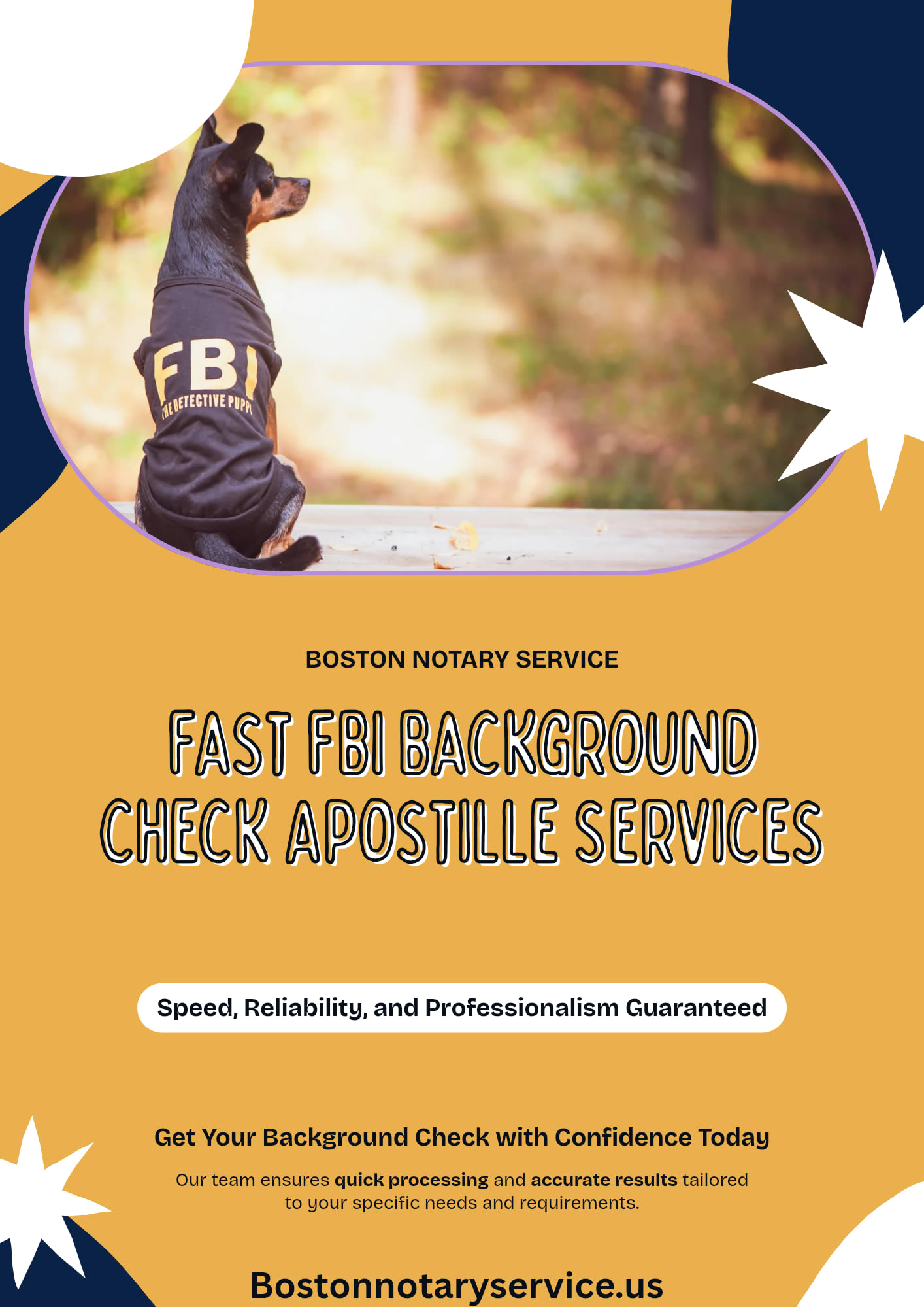Apostille Services for FBI Background Checks in Massachusetts (And Nationwide!)