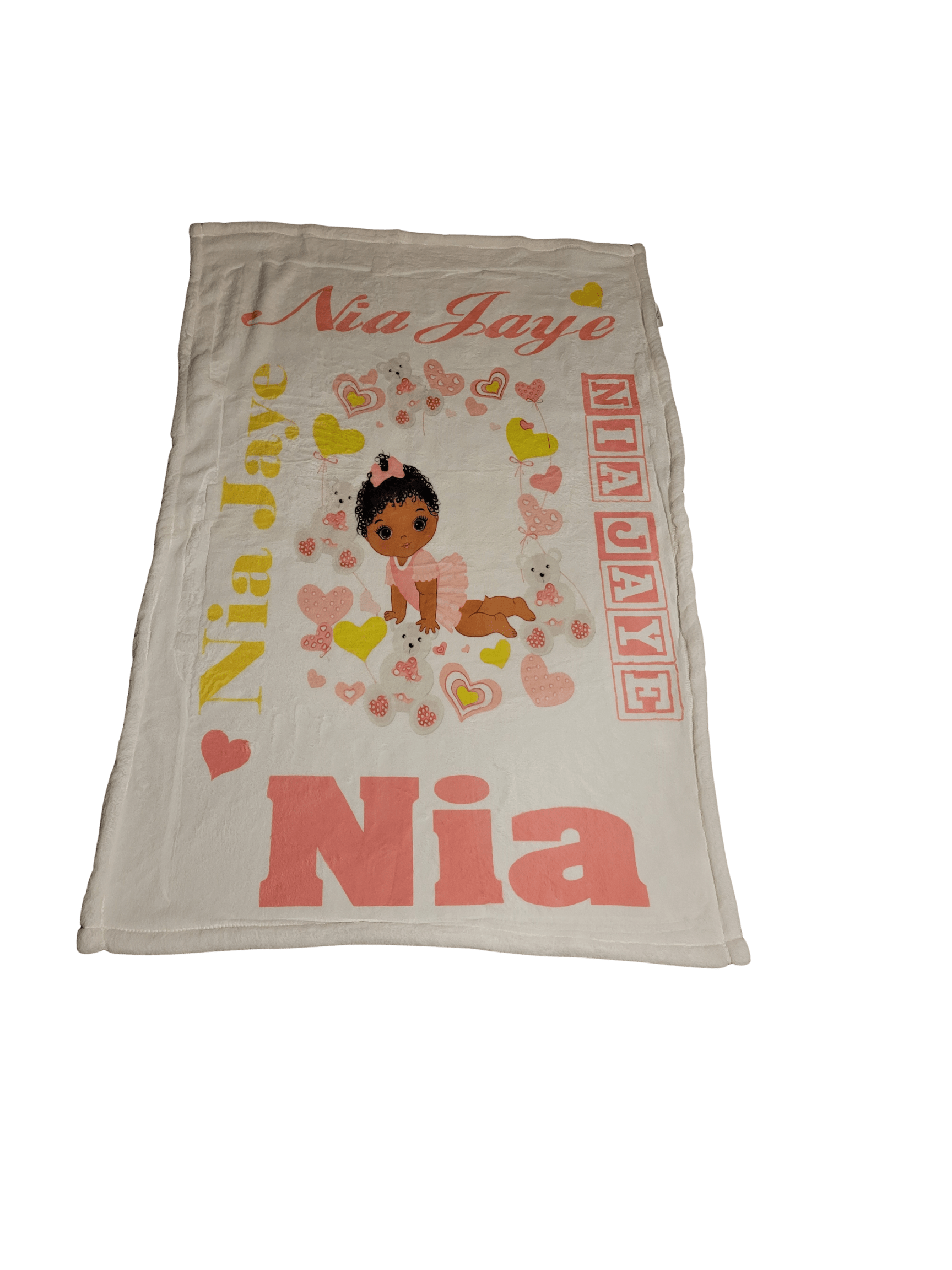 Sublimation Baby Blanket