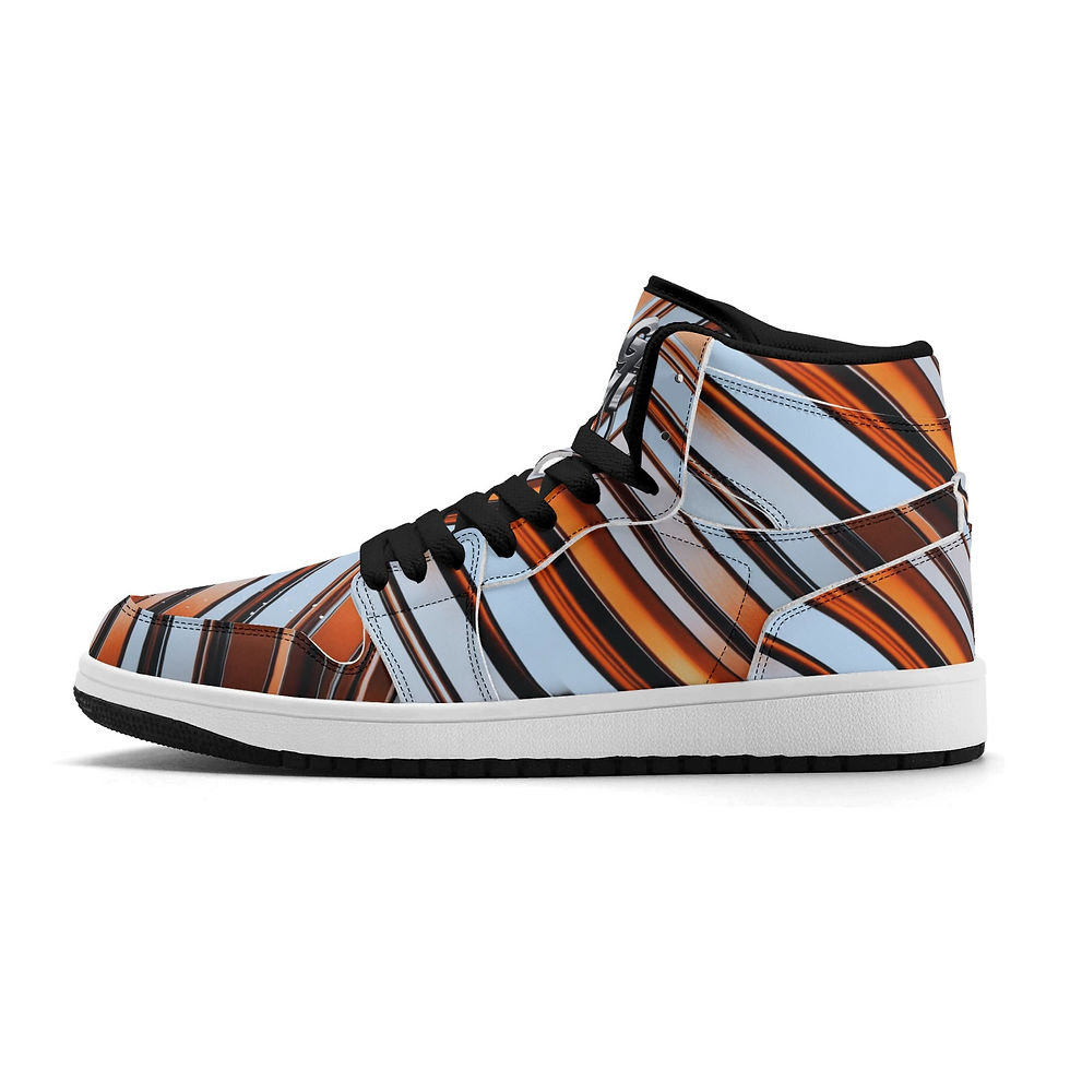 Thumbnail: Women's Premium PU Leather Sneakers-V2