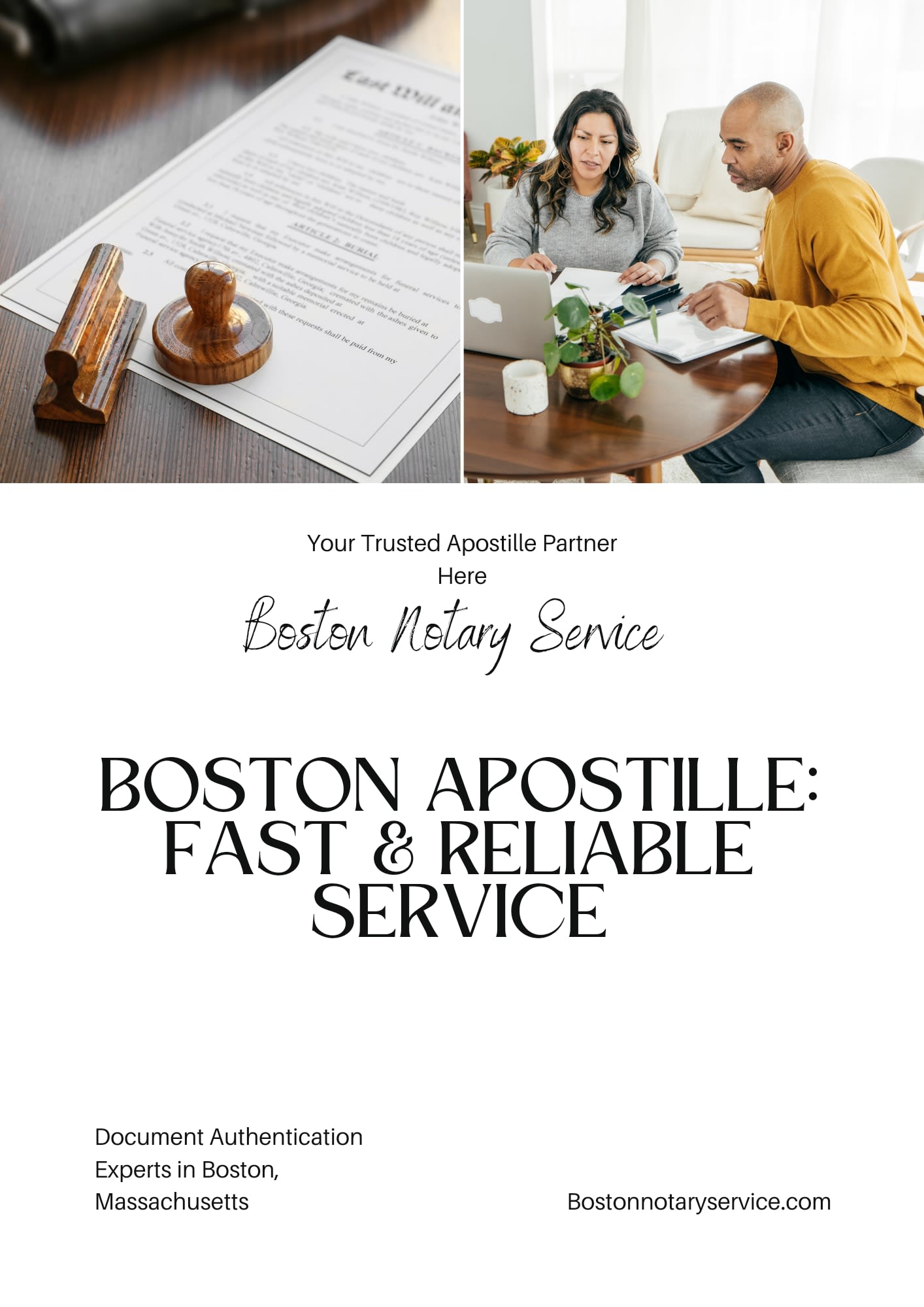 Fast & Reliable Apostille Services in Boston, MA for All Your Document Authentication Needs