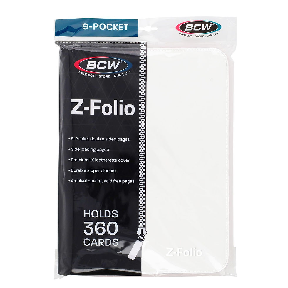 Thumbnail: Z-Folio 9-Pocket Album - White