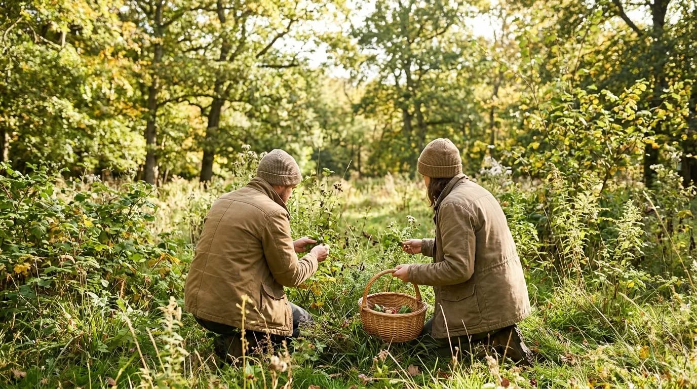 How Do You Practice Ethical Foraging Principles?
