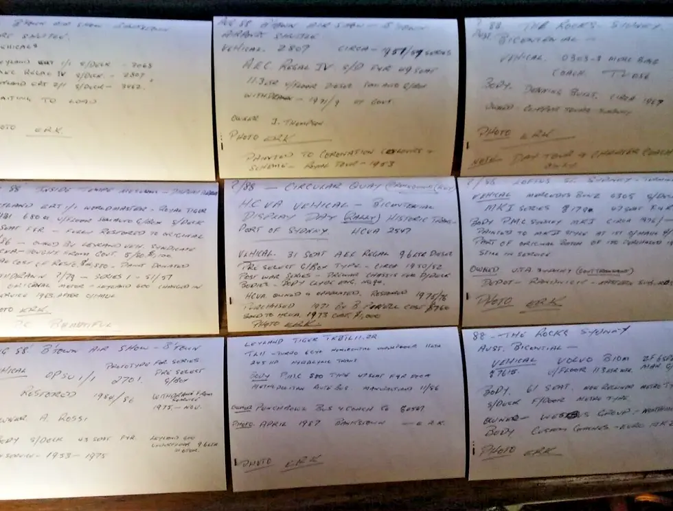 Thumbnail: 15 Vintage 1980s Bus & Shuttle Photos 4x6