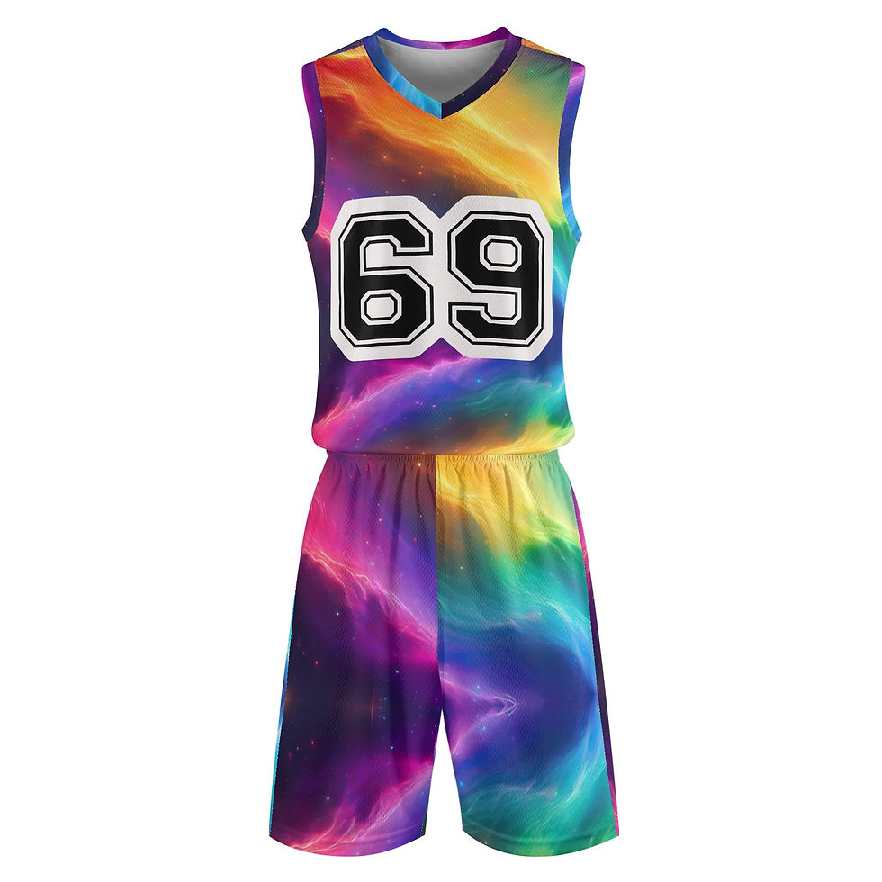 Thumbnail: Basketball Pride set Jersey & Shorts