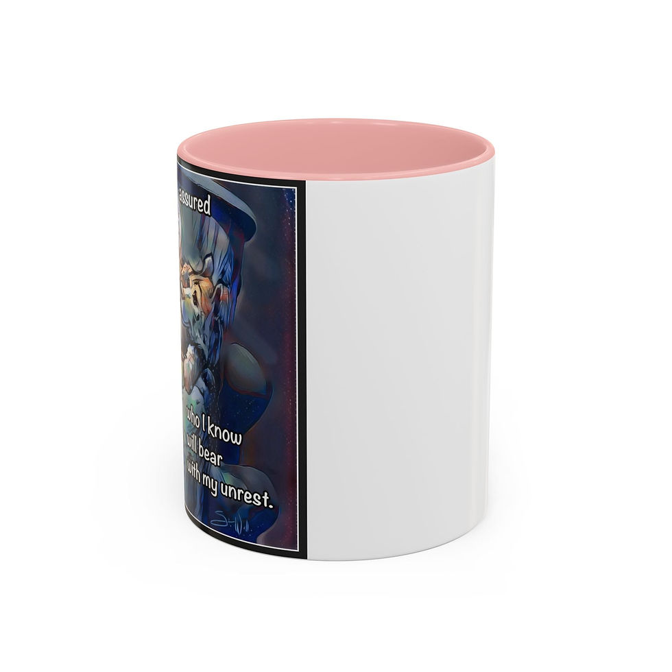 Thumbnail: Bear Unrest Accent Ceramic Mug (11/15oz)