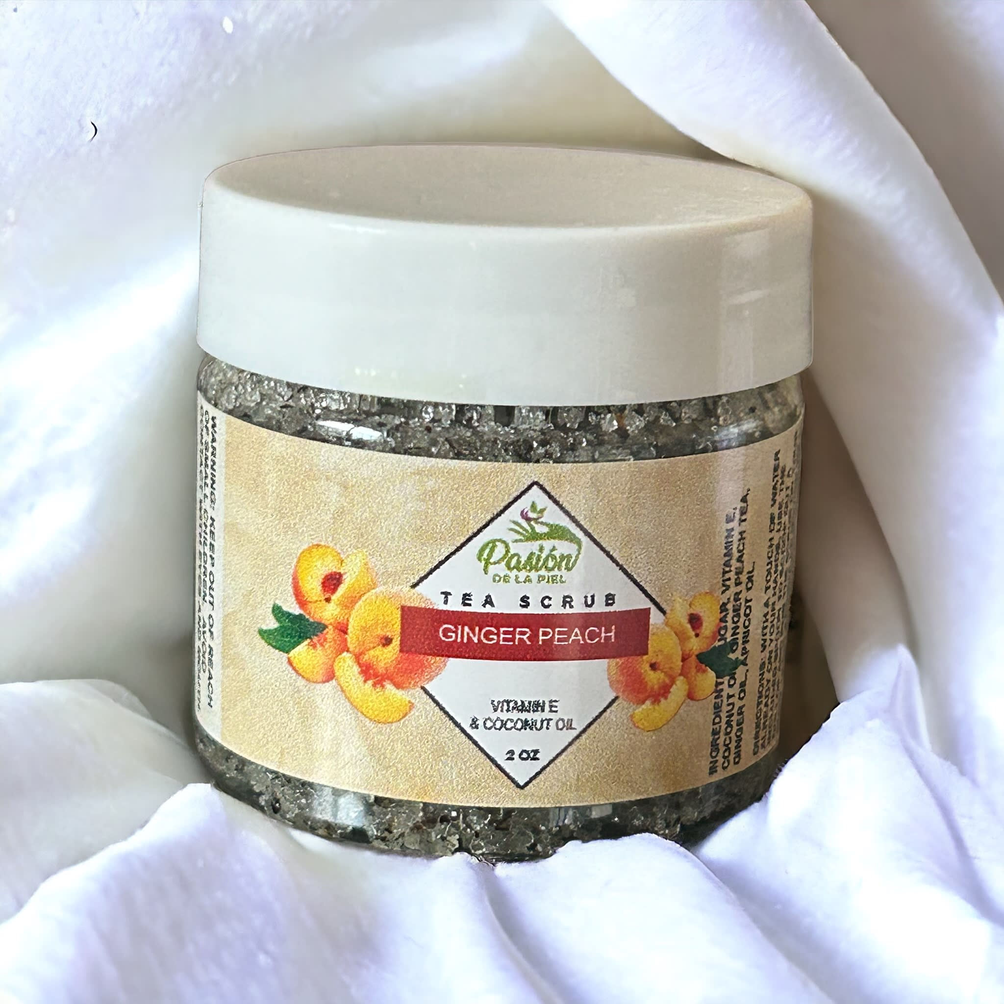Ginger Peach Tea Body Scrub
