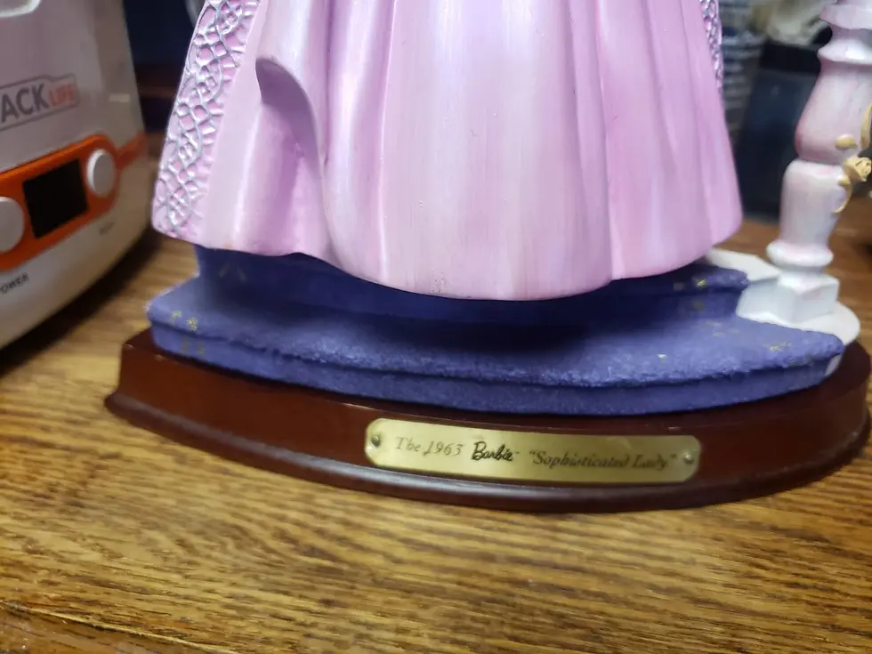 Thumbnail: Sophisticated Lady Porcelain Barbie 1963