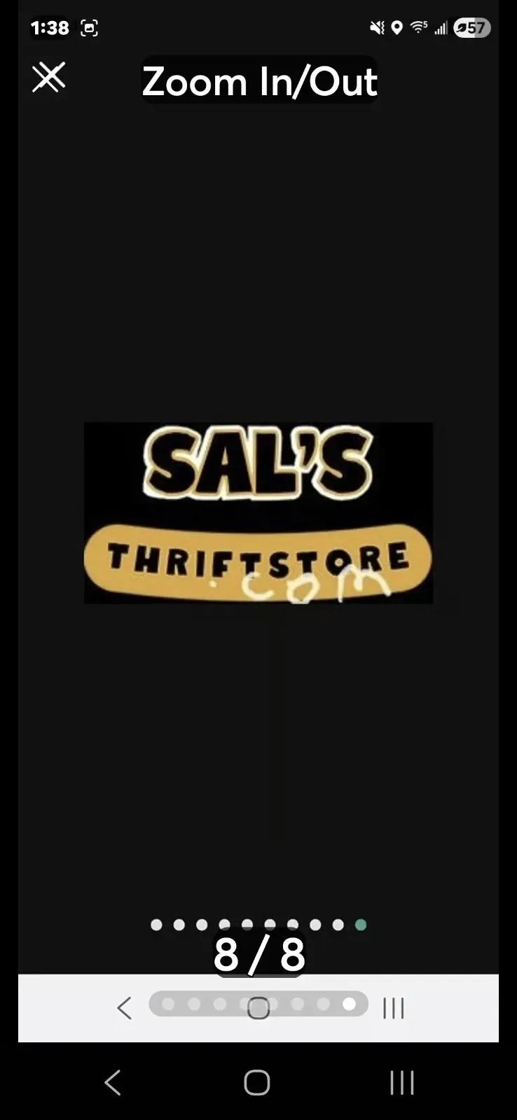 Thumbnail: Men's Size 10.5  NikeCourt Air Zoom Vapor 12 Premium HC