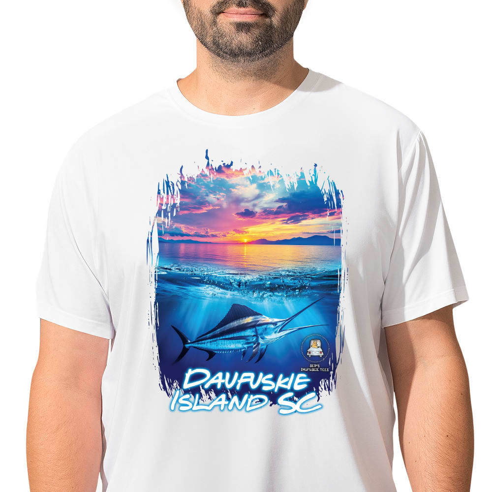 Sunset Sailfish T-Shirt