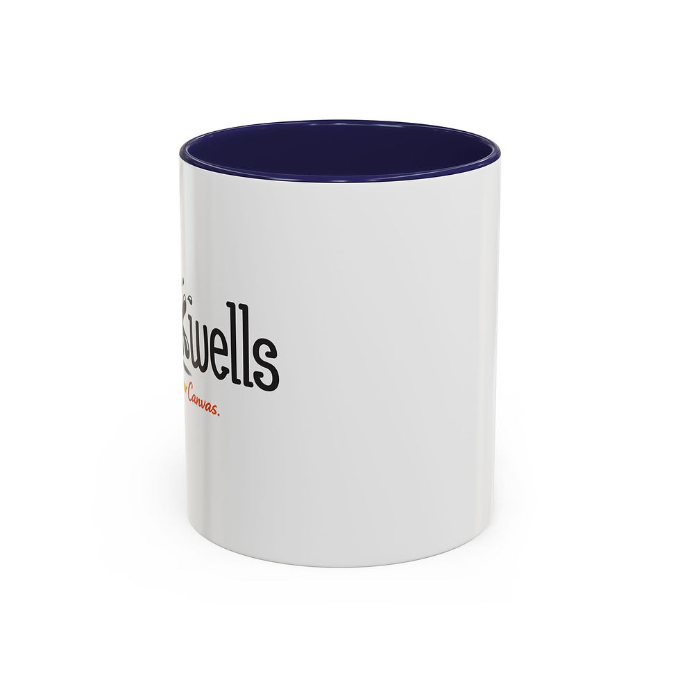 Thumbnail: Thinkwells Accent Ceramic Mug (11/15oz)