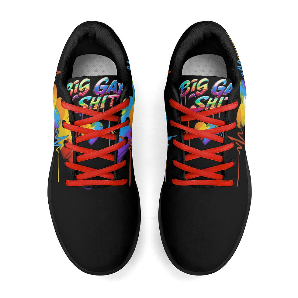 Thumbnail: Adults EVA & Fabric for Flat Tennis Shoes WIth Personalized Logo /Name
