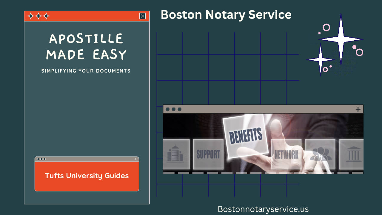 Apostille Services for Tufts University Students & Alumni