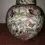Thumbnail: Floral Cloisonne Oriental Ginger Jar w/ Lid