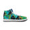 Thumbnail: Men's Premium PU Leather High Top Sneakers-V2
