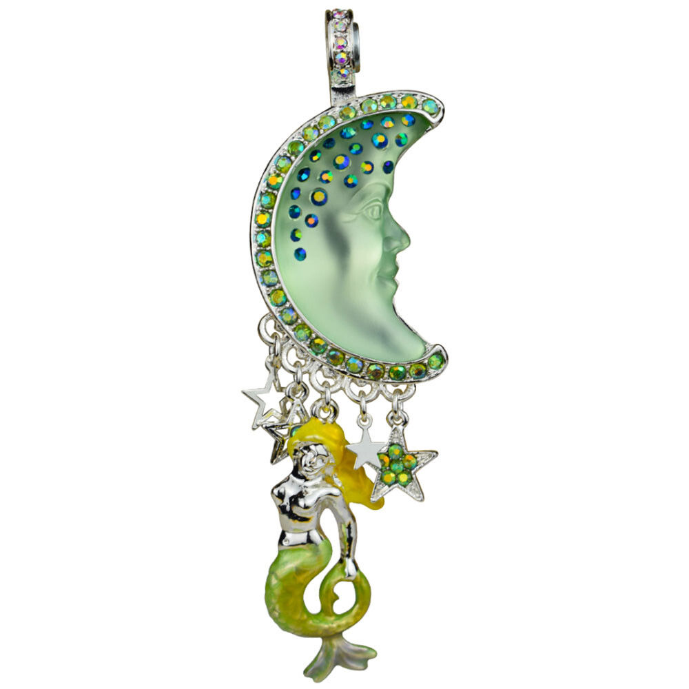 KIRKS FOLLY GODDESS MOON SHADOW MERMAID MAGNETIC ENHANCER sterling silvertone