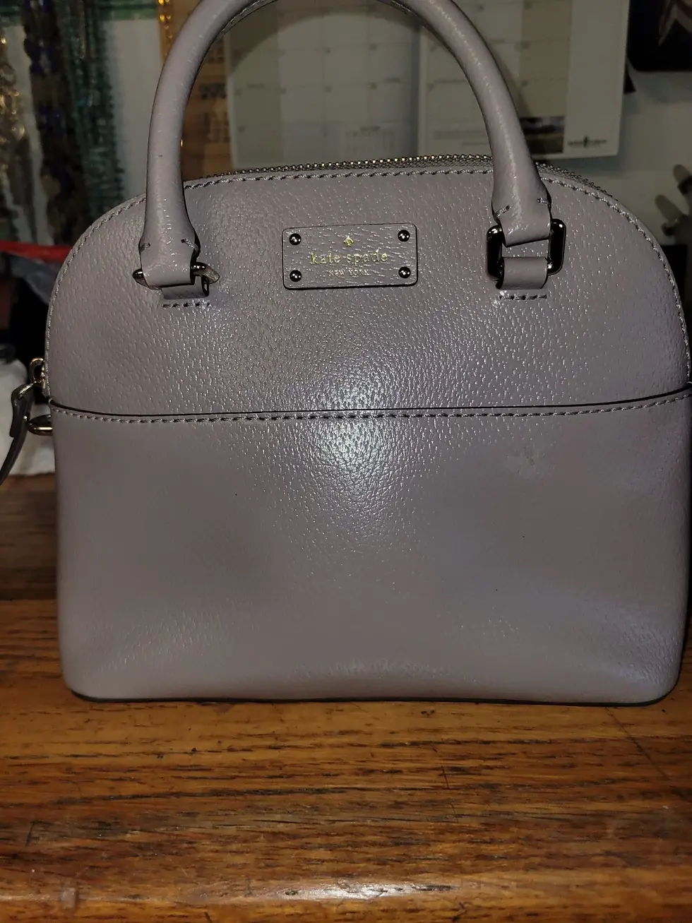 Thumbnail: Kate Spade Grove St Mini Carli 2Way Bag Gray