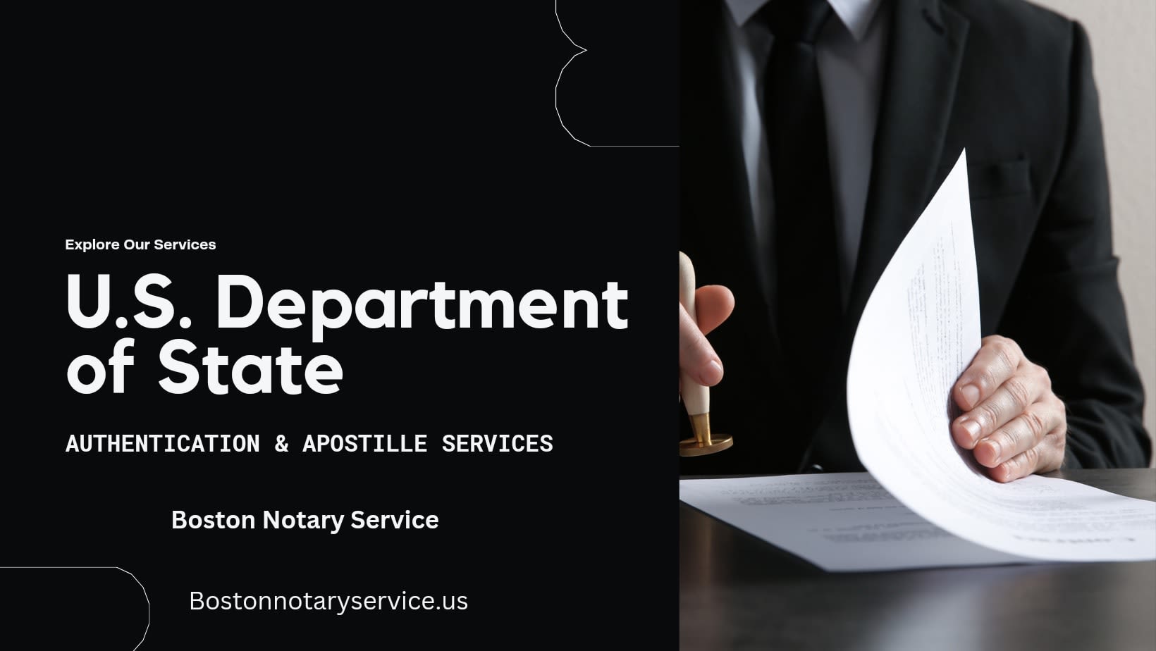 Massachusetts | U.S. Department of State Authentication and Apostille Services