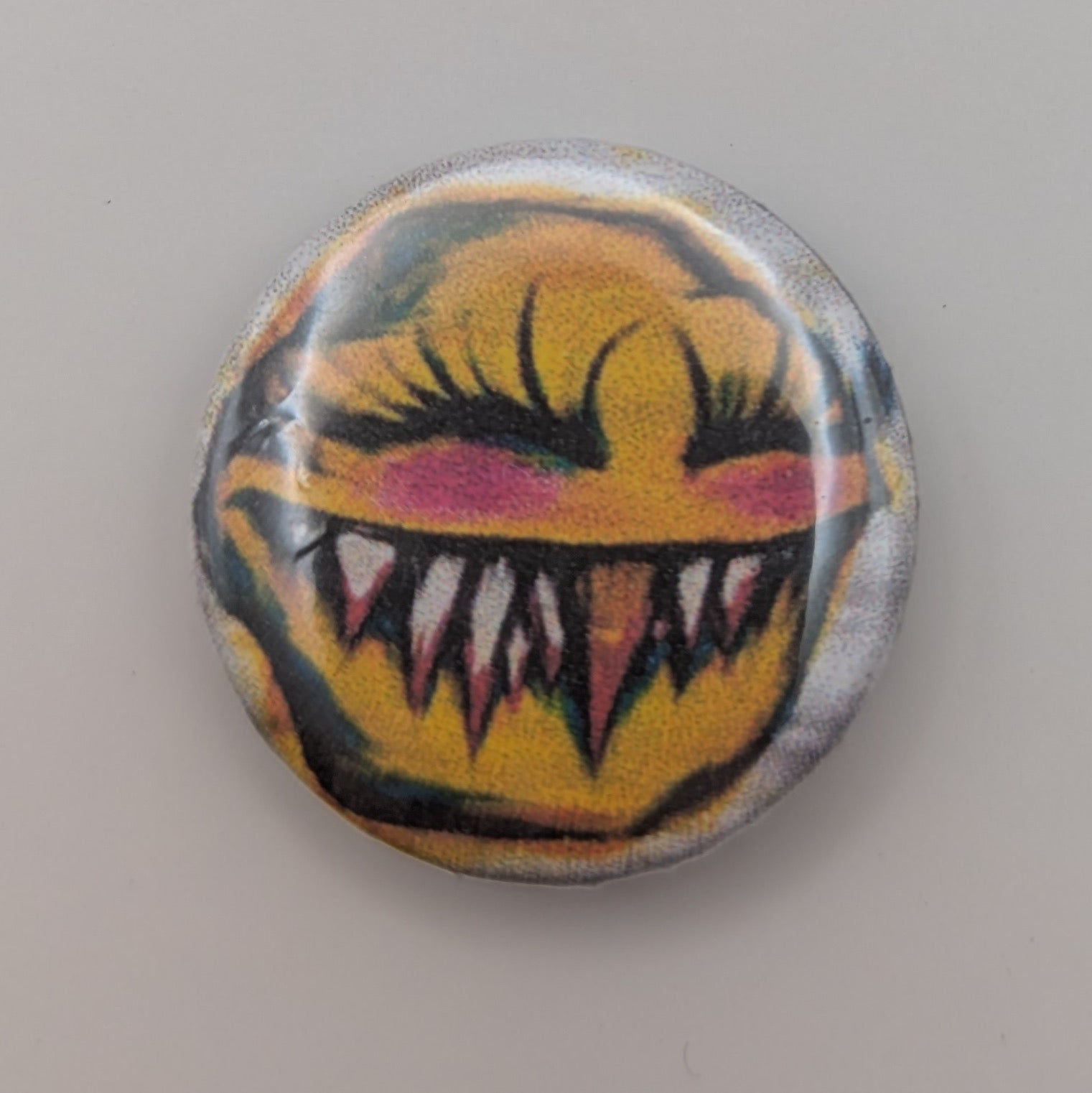 Happy Fangs Button