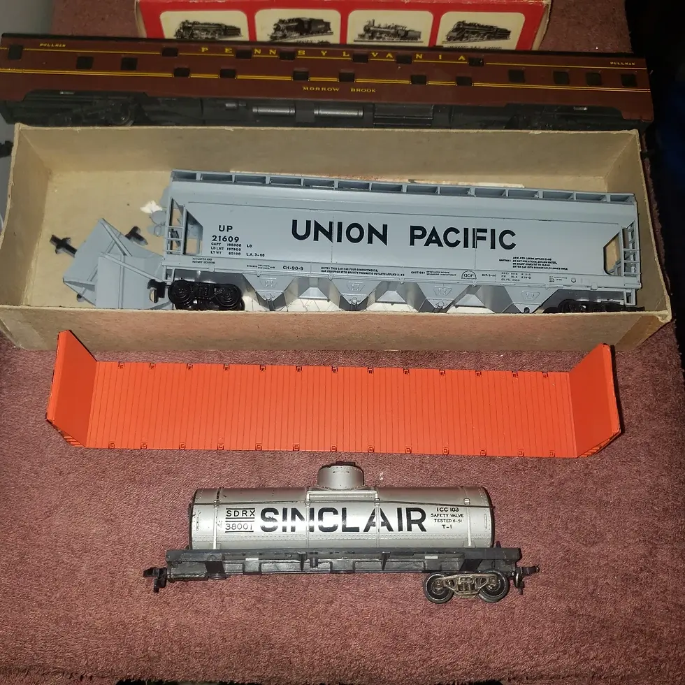 Thumbnail: Lot 12 HO Scale Trains Tyco Bachmann