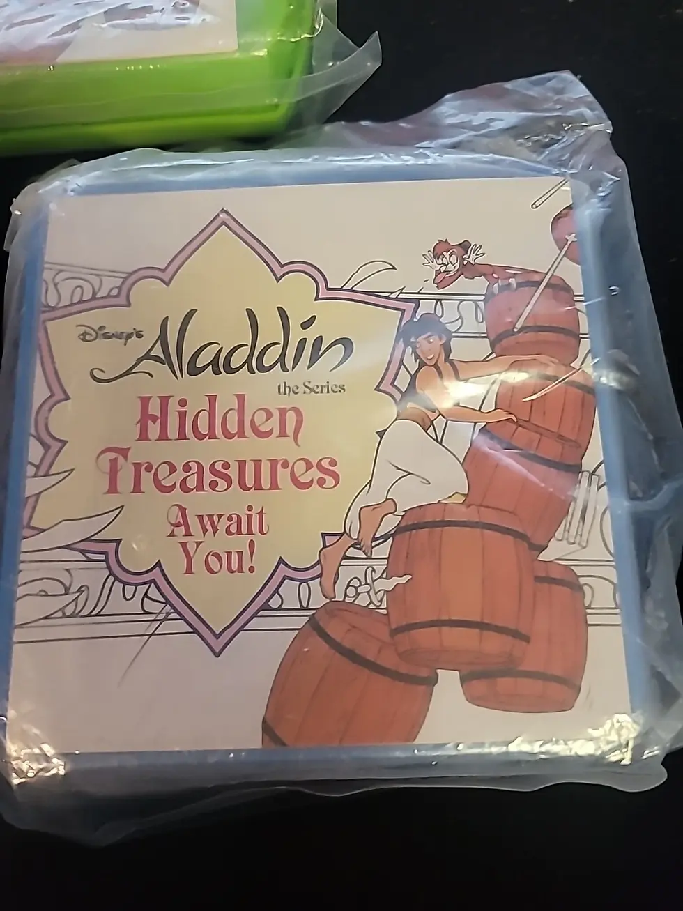 Thumbnail: 5 Vtg 1994 BK Disney Aladdin Hidden Treasures