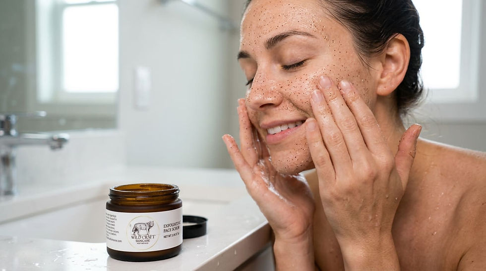 Thumbnail: Exfoliating Face Scrub