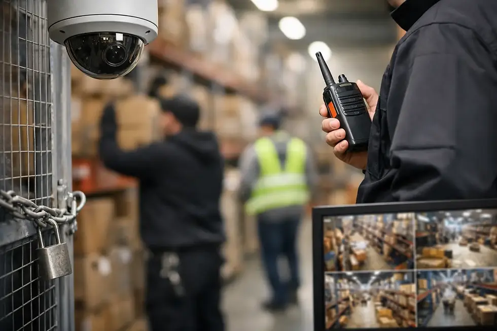 Warehouse Theft Prevention Security That Works