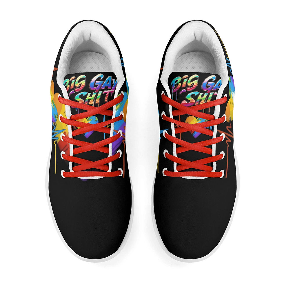 Thumbnail: Adults EVA & Fabric for Flat Tennis Shoes WIth Personalized Logo /Name