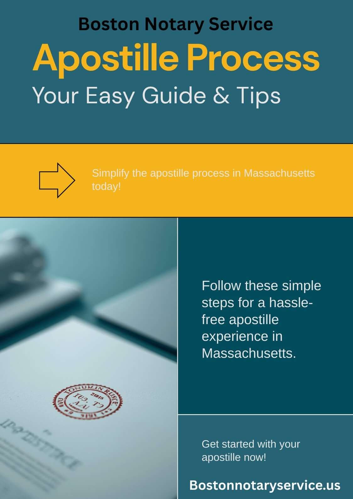 How To Get an Apostille in Massachusetts | Easy Guide & Tips