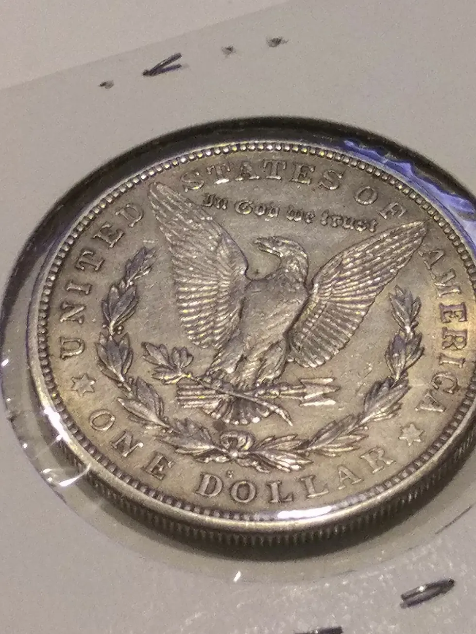 Thumbnail: 1921-S Morgan Silver Dollar Last Year Issue