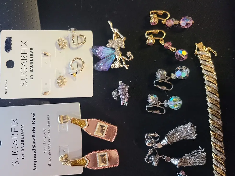 Thumbnail: Lot of Women's Earrings & More Accessories