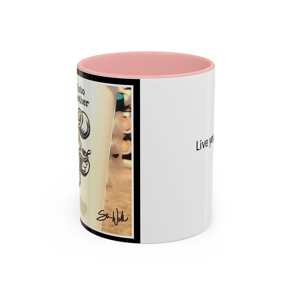Thumbnail: Pour into Others Accent Ceramic Mug (11/15oz)