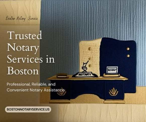 Dorchester Notary Services