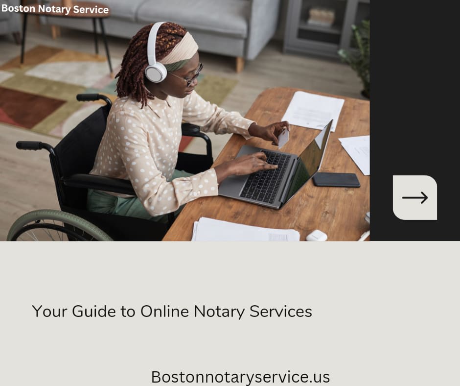 "Massachusetts Remote Online Notarization: A Guide to Online Notary Services"