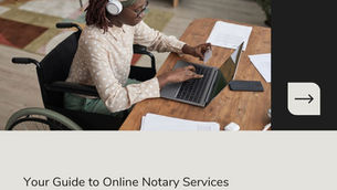 "Massachusetts Remote Online Notarization: A Guide to Online Notary Services"