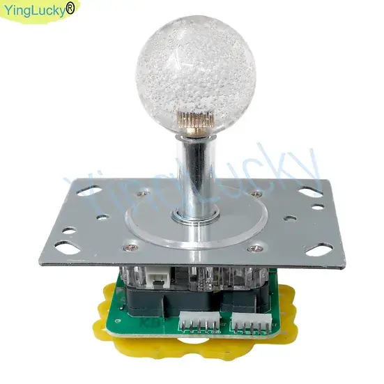 Thumbnail: LED Arcade Joystick With Colorful Light, Game, Fishing Machine