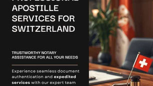 Apostille Services for Switzerland 🇨🇭 – Boston Notary Service