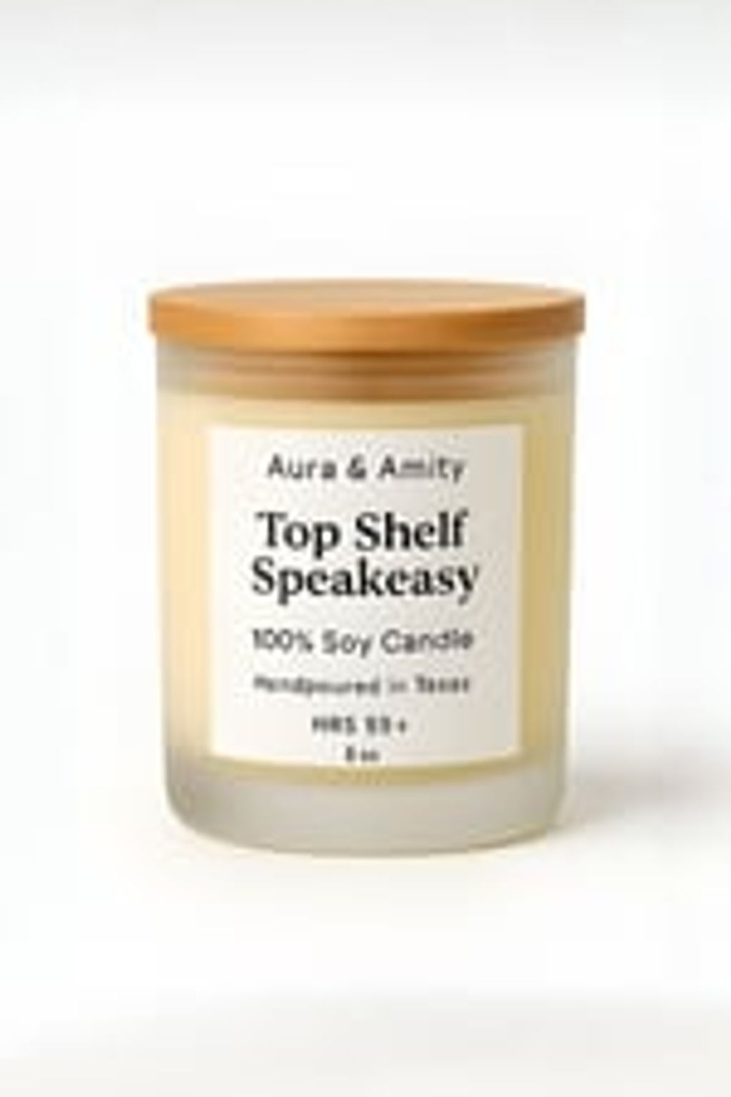 Top Shelf Speakeasy Soy Wax Candle