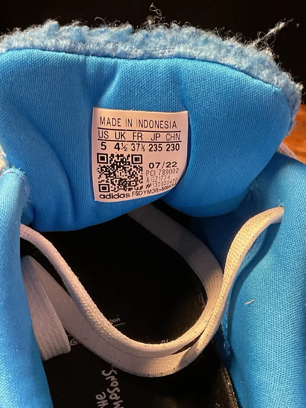 Thumbnail: Adidas Superstar x Simpsons Marge Size 5 Kids