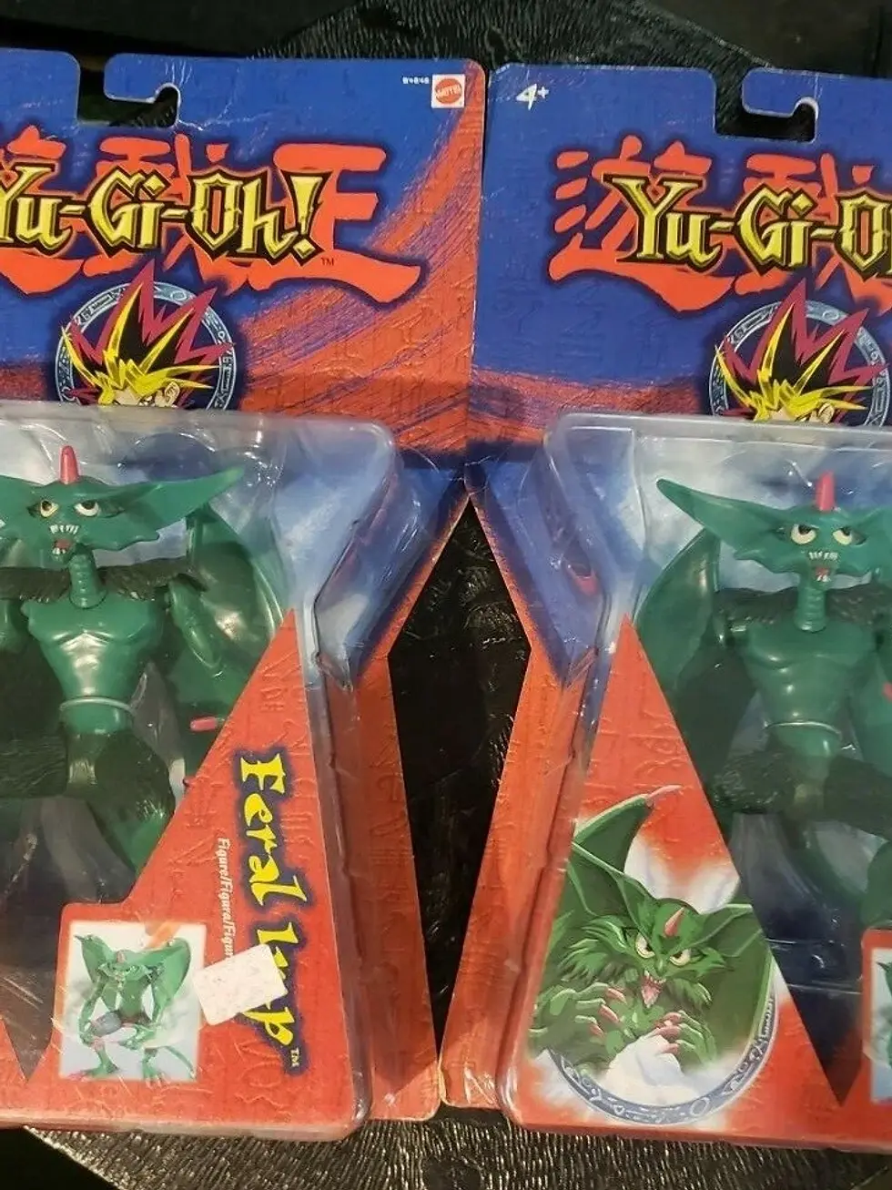 Thumbnail: 2 Yu-Gi-Oh Feral Imp Figures 1996