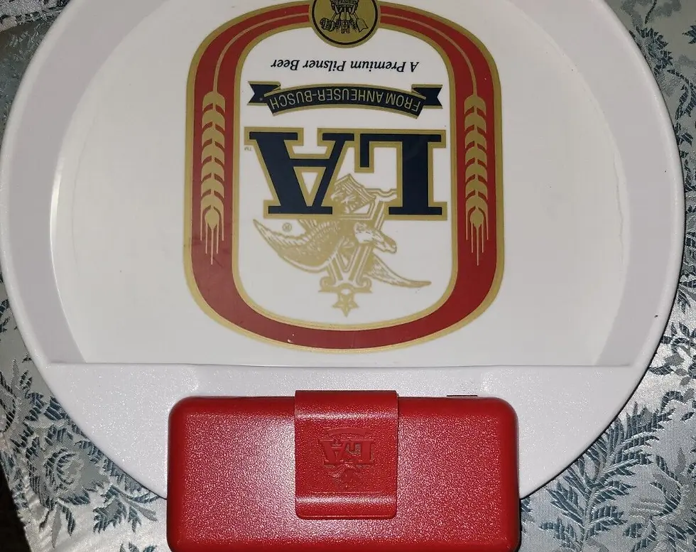 Thumbnail: 1983 Anheuser Busch Tray & Money Clip Set