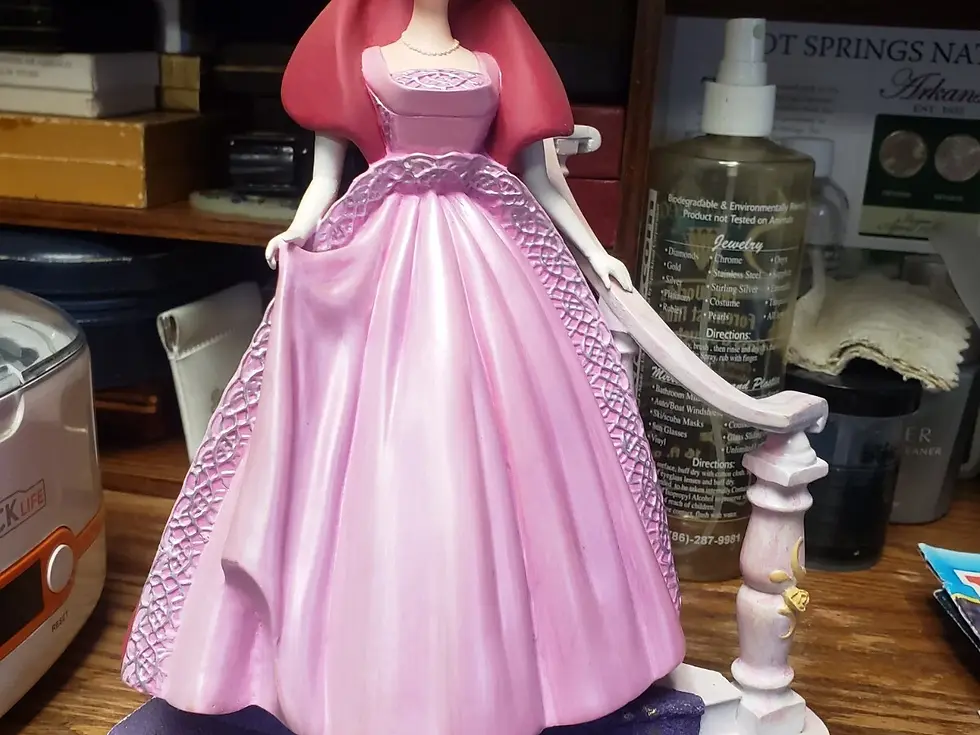 Thumbnail: Sophisticated Lady Porcelain Barbie 1963