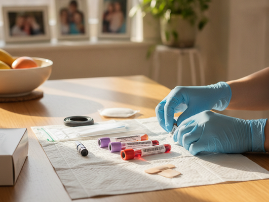 Benefits of Same-Day Mobile Blood Draws for Busy Professionals and Caregivers
